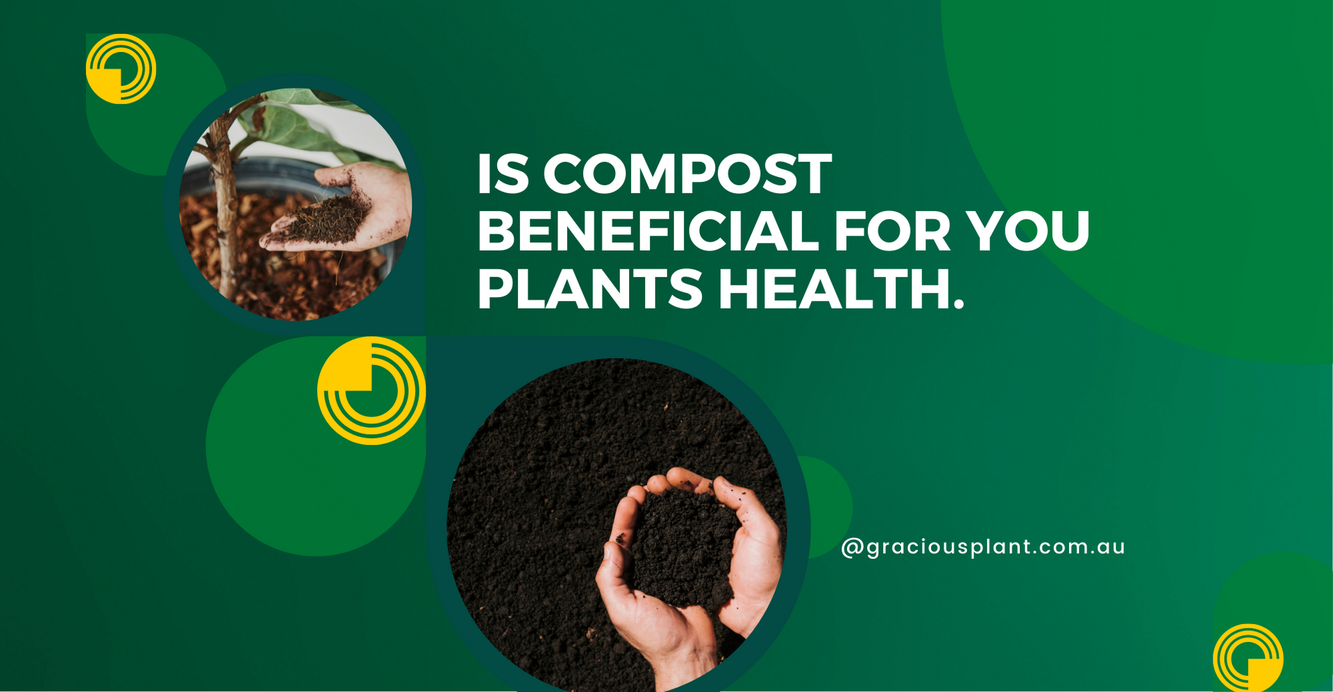 Beneficial compost